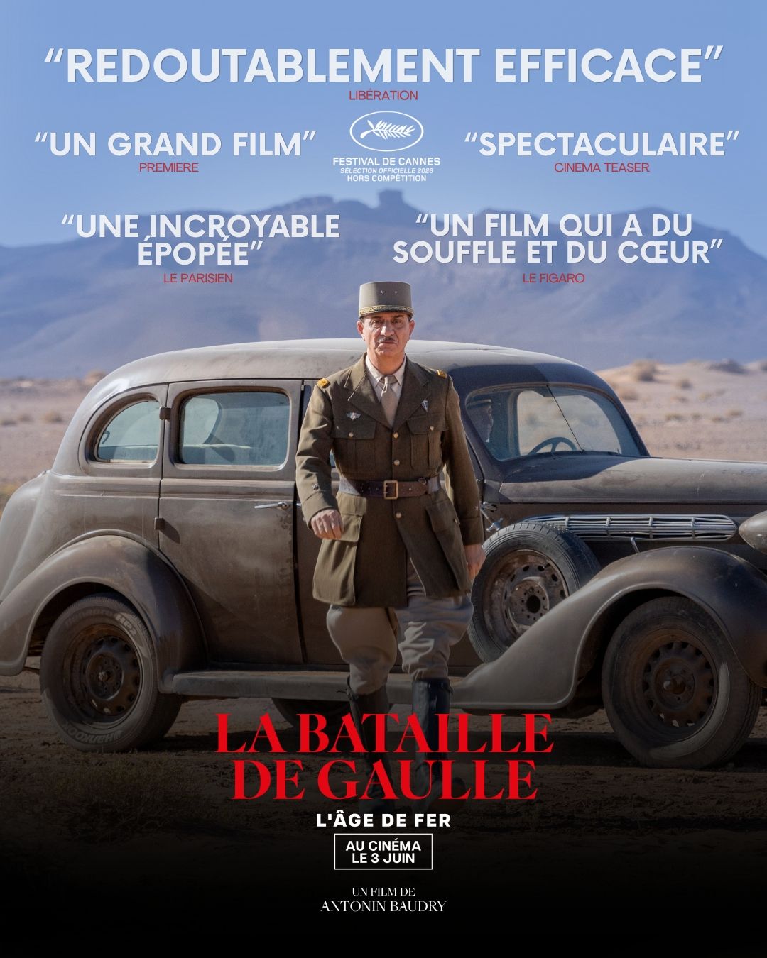 Ciné - La Bataille De Gaulle - partie 1 : l'âge de fer_Lalouvesc