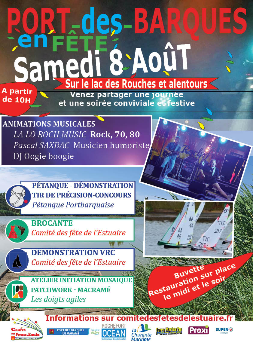 Port-des-Barques en Fête