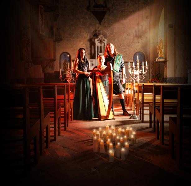 CELTIC LIGHT - concert de musique celtique éclairé à la lueur des bougies_Cavalaire-sur-Mer