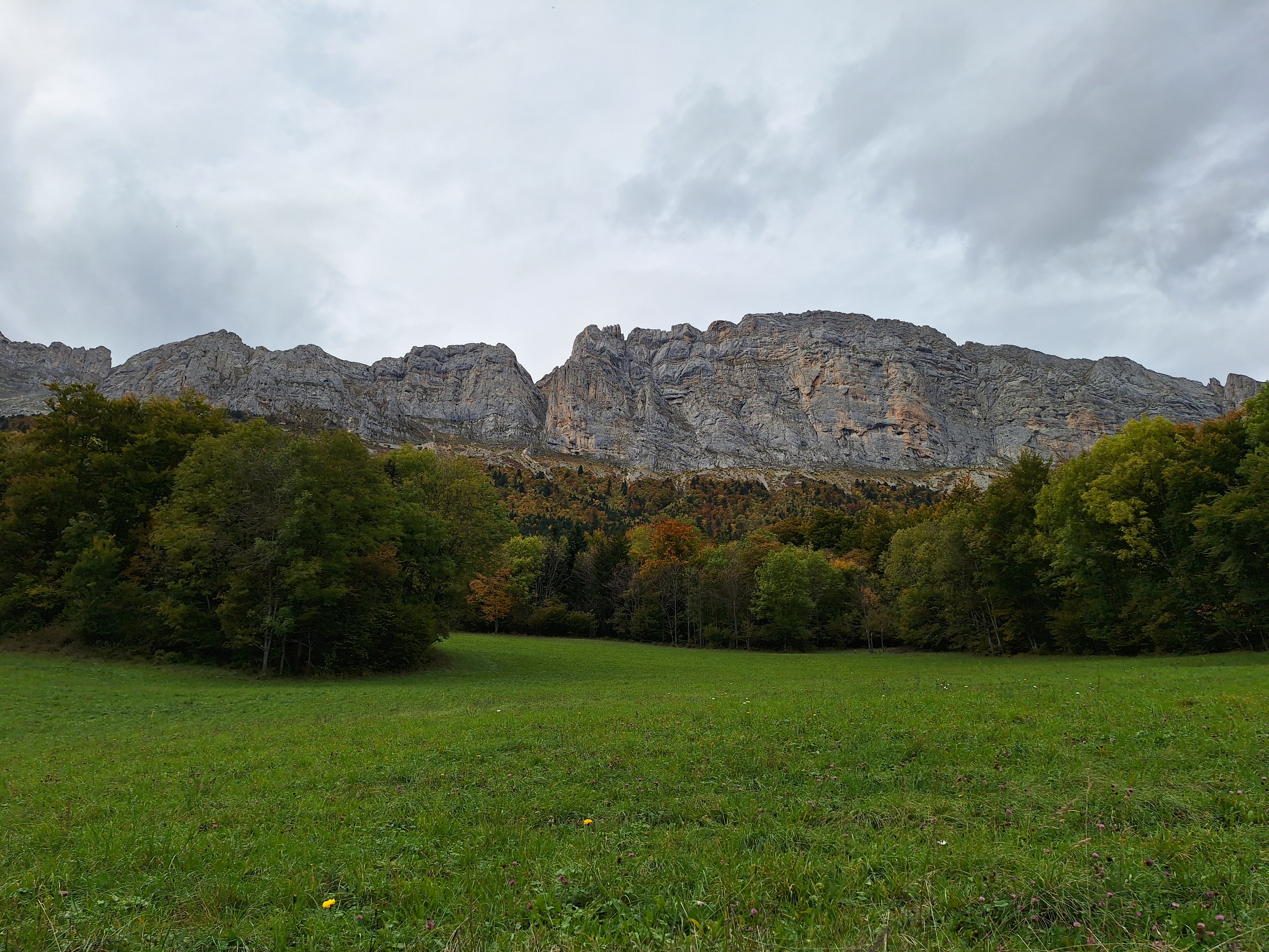 Le Gerbier depuis Prélenfrey