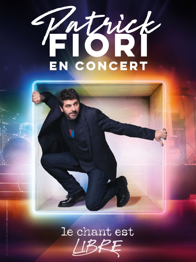 Concert de Patrick Fiori_Vienne