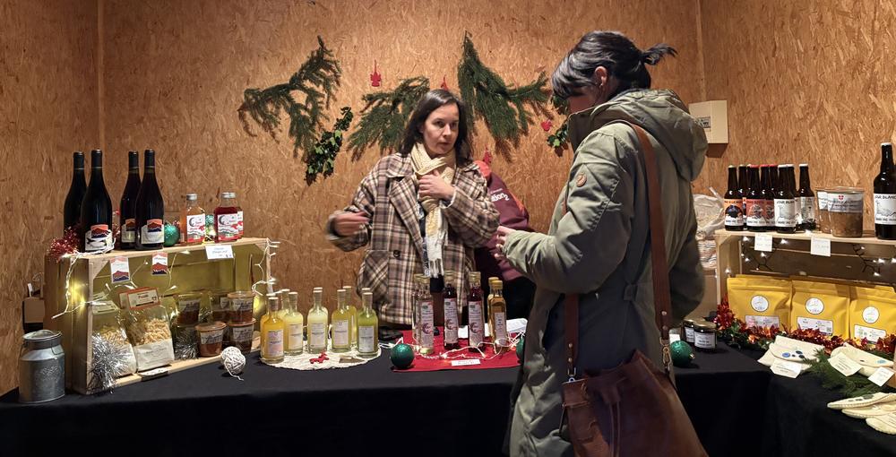 Inscriptions exposants marché de Noël
