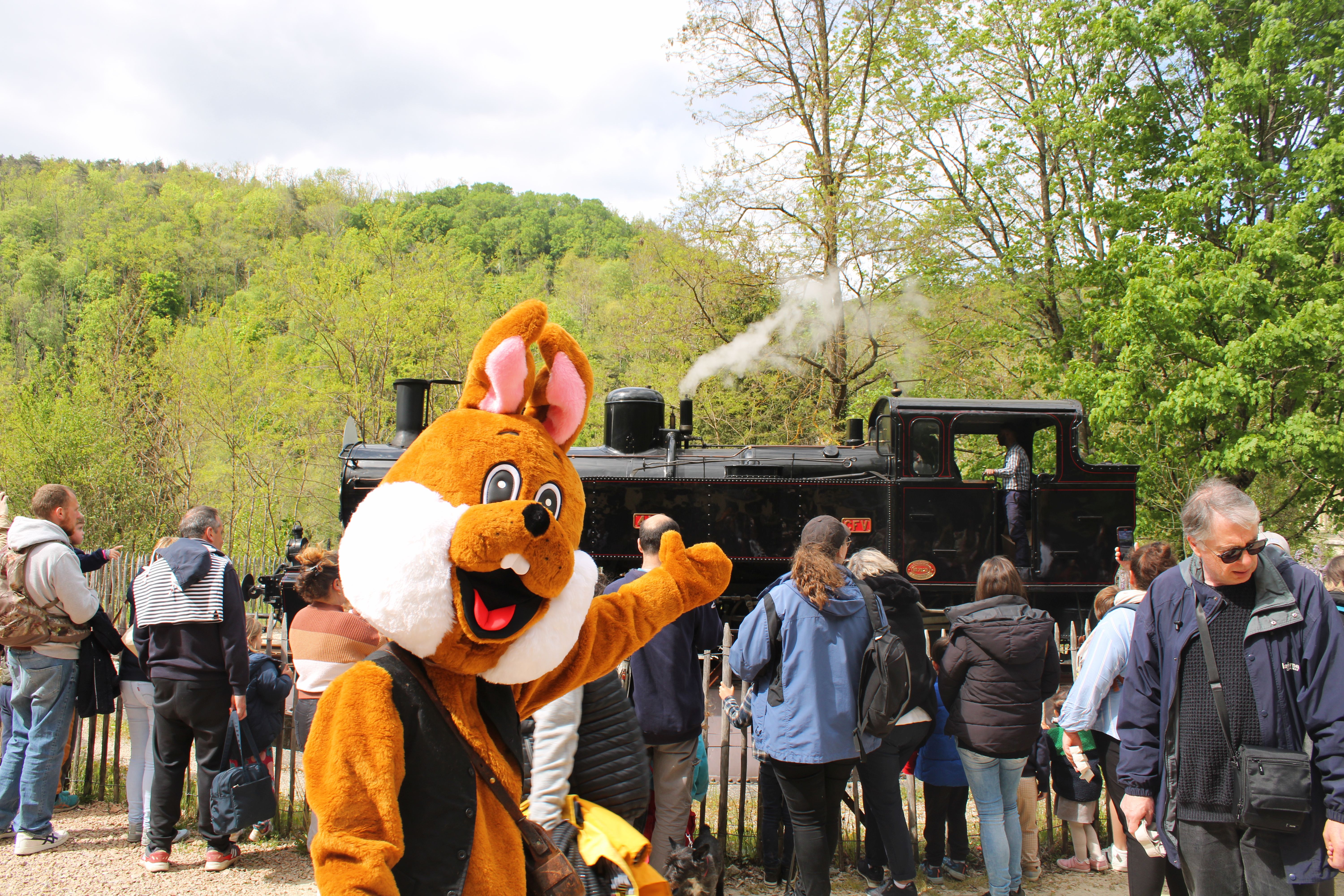 Train de Pâques au Train de l'Ardèche_Saint-Jean-de-Muzols