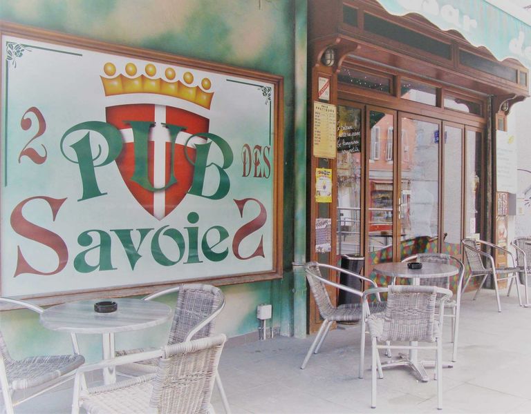 Bar des 2 Savoies à Faverges