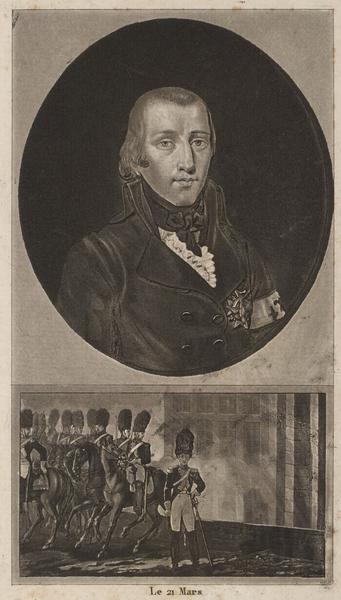Château de Vincennes - 1804, l'affaire du duc d'Enghien 