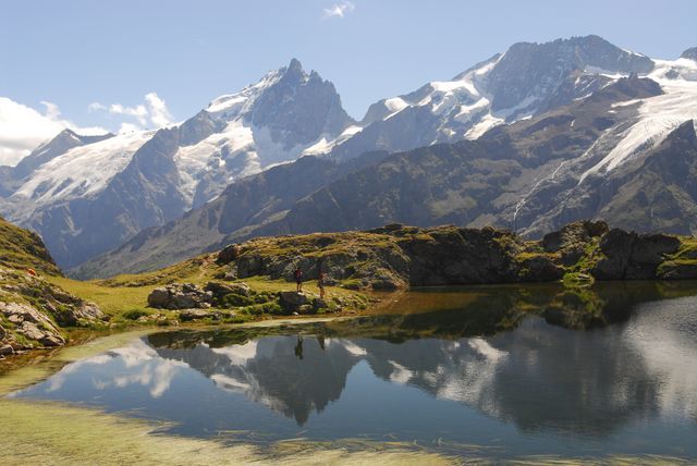 Balade depuis le refuge des Mouterres