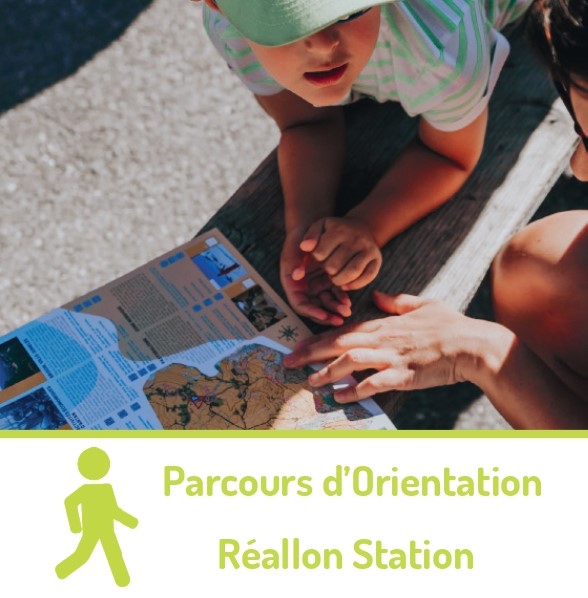 Parcours d'Orientation - Station REALLON