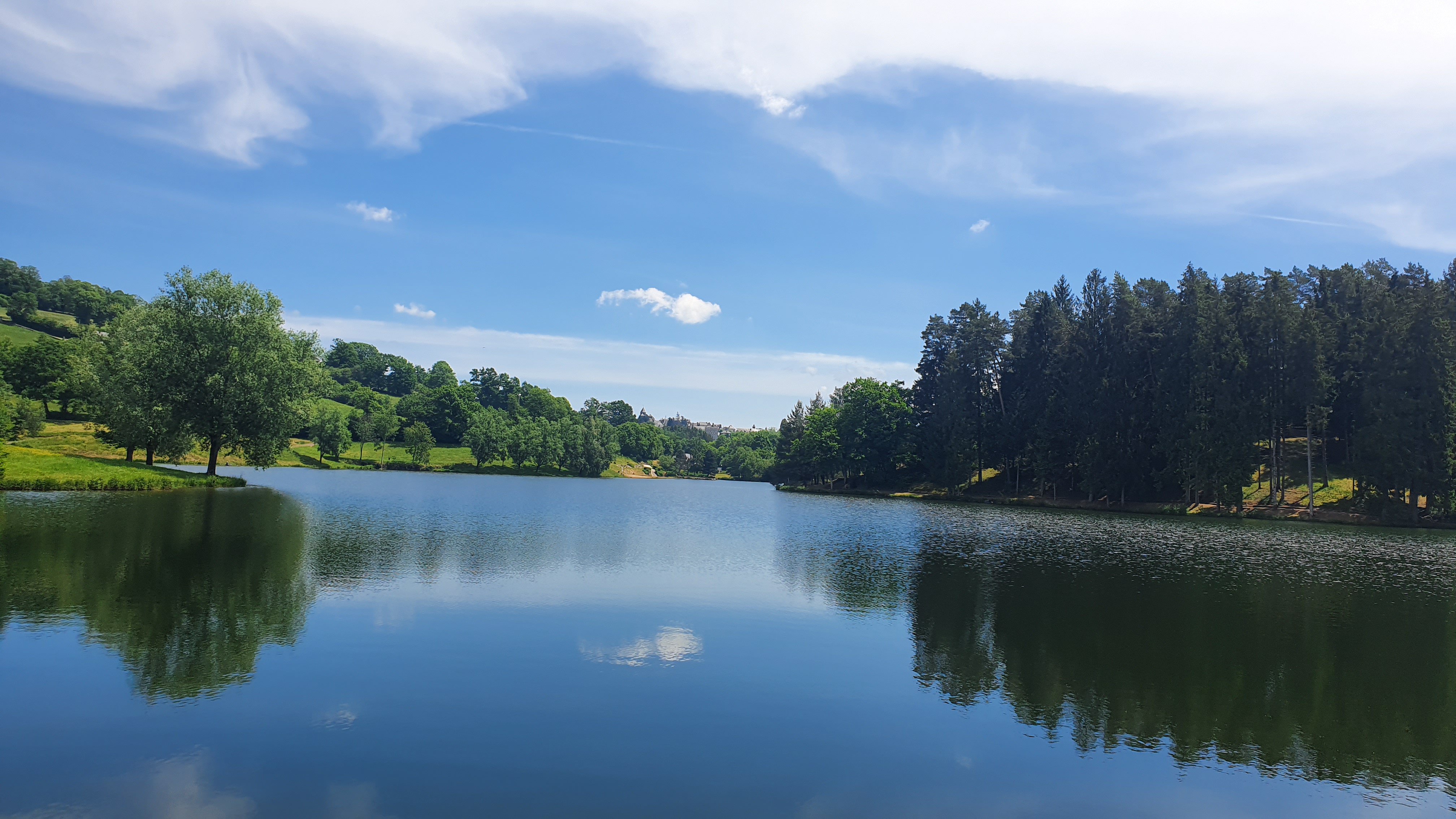 Plan d'eau du Val Saint-Jean pêche en no-kill