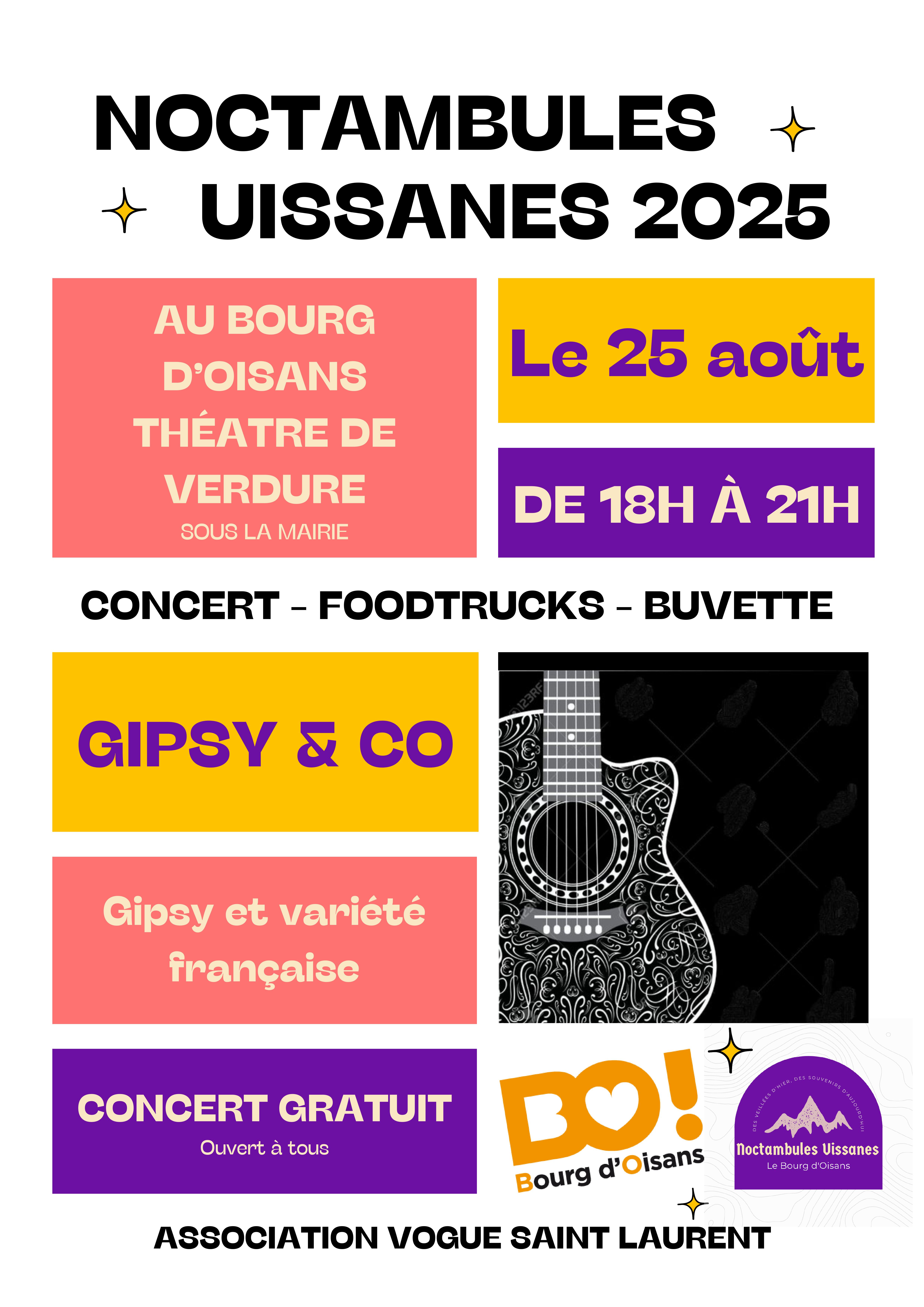 Noctambules uissanes - Gipsy & Co_Le Bourg-d'Oisans