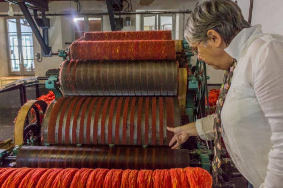 Au fil du Tarn, l'étoffe d'un territoire de tissage et de traditions - Nouveau