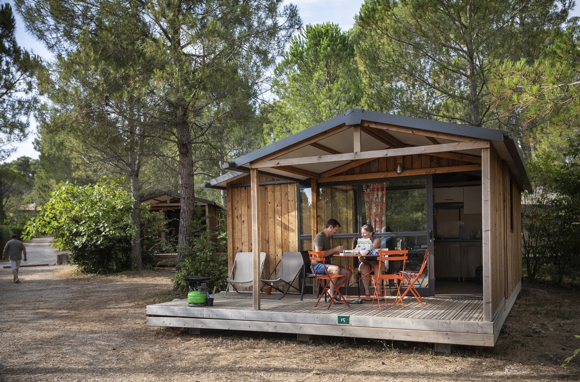 Camping Huttopia Fontvieille - photo 2