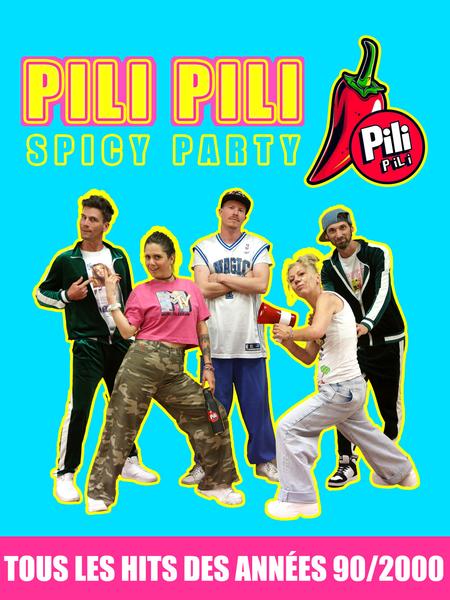 Pili Pili en concert au bbq live party Plagne Montalbert