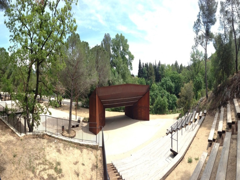 Théâtre de Verdure "Le Vallon de l'Escale"