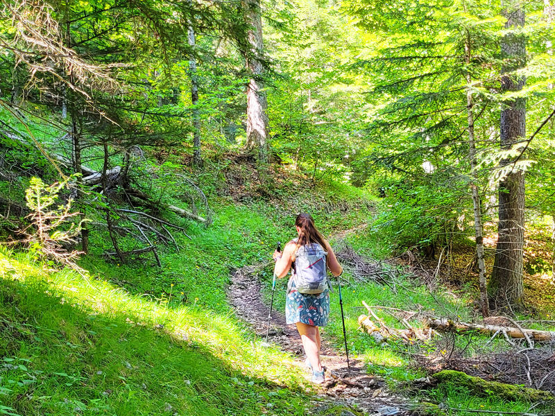 Boucle Cul de l'Ane - Bozel