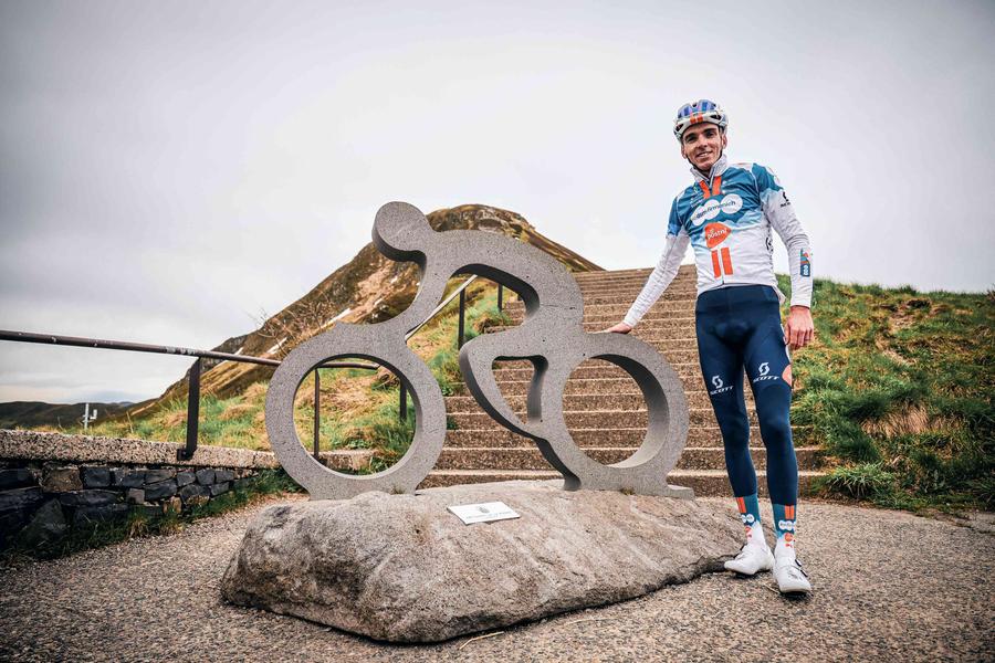 Romain Bardet Expérience : RBX Boucle Volcan Cantal