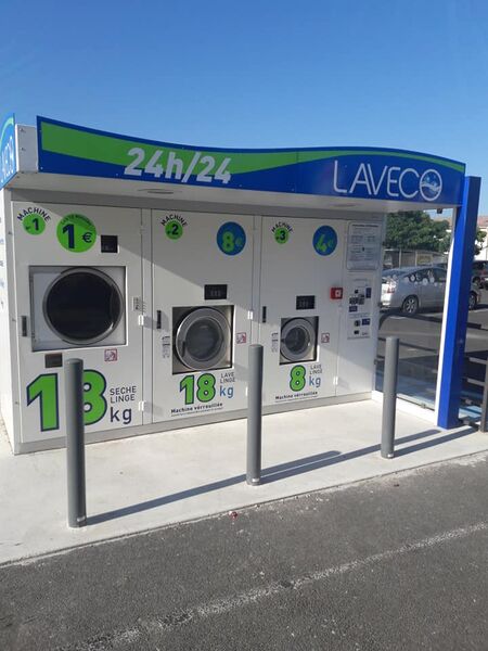 Laverie automatique