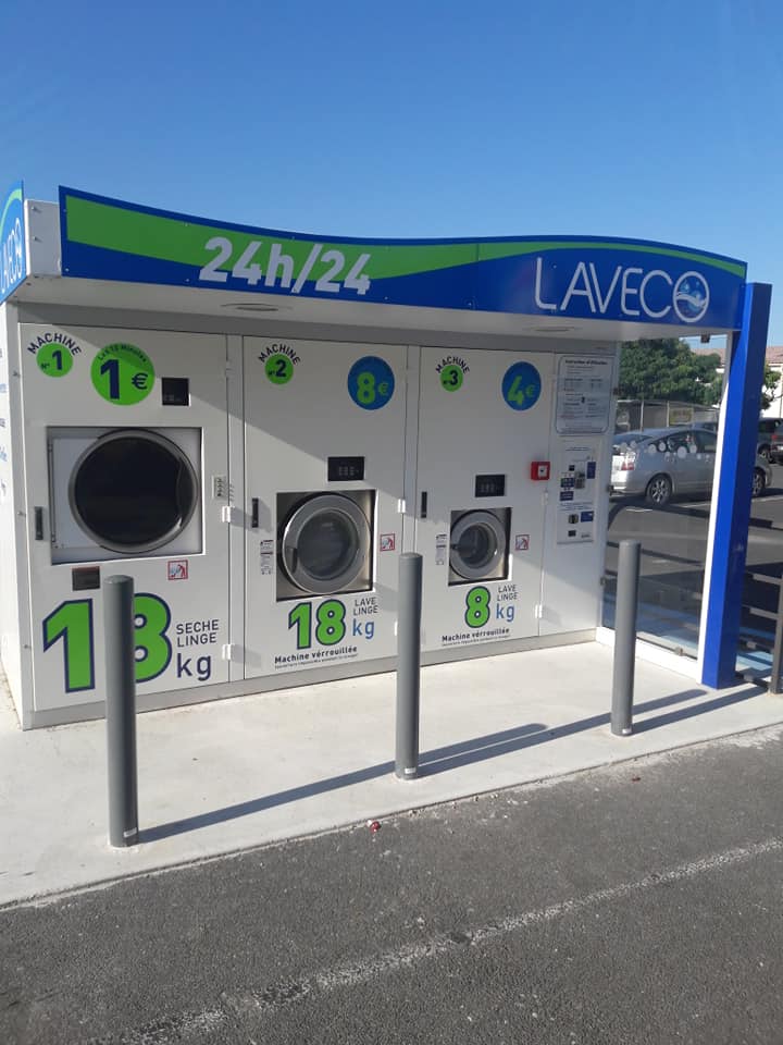 Laverie automatique