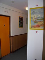 Couloir chambre