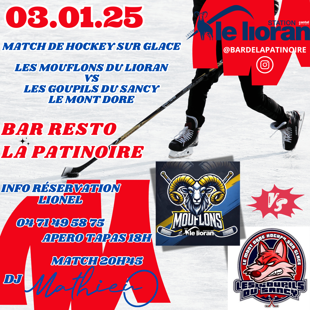 Soirée Hockey