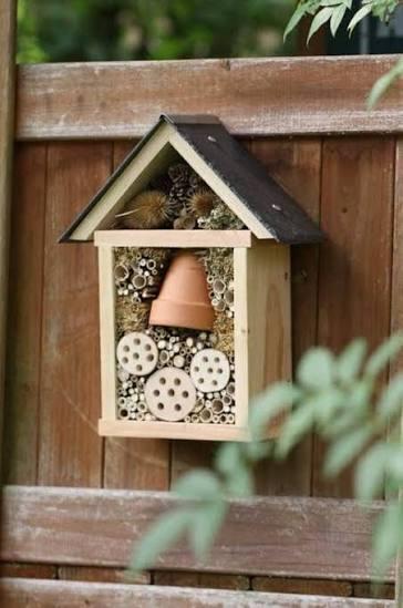 "Fabrique ton hotel à insectes"
