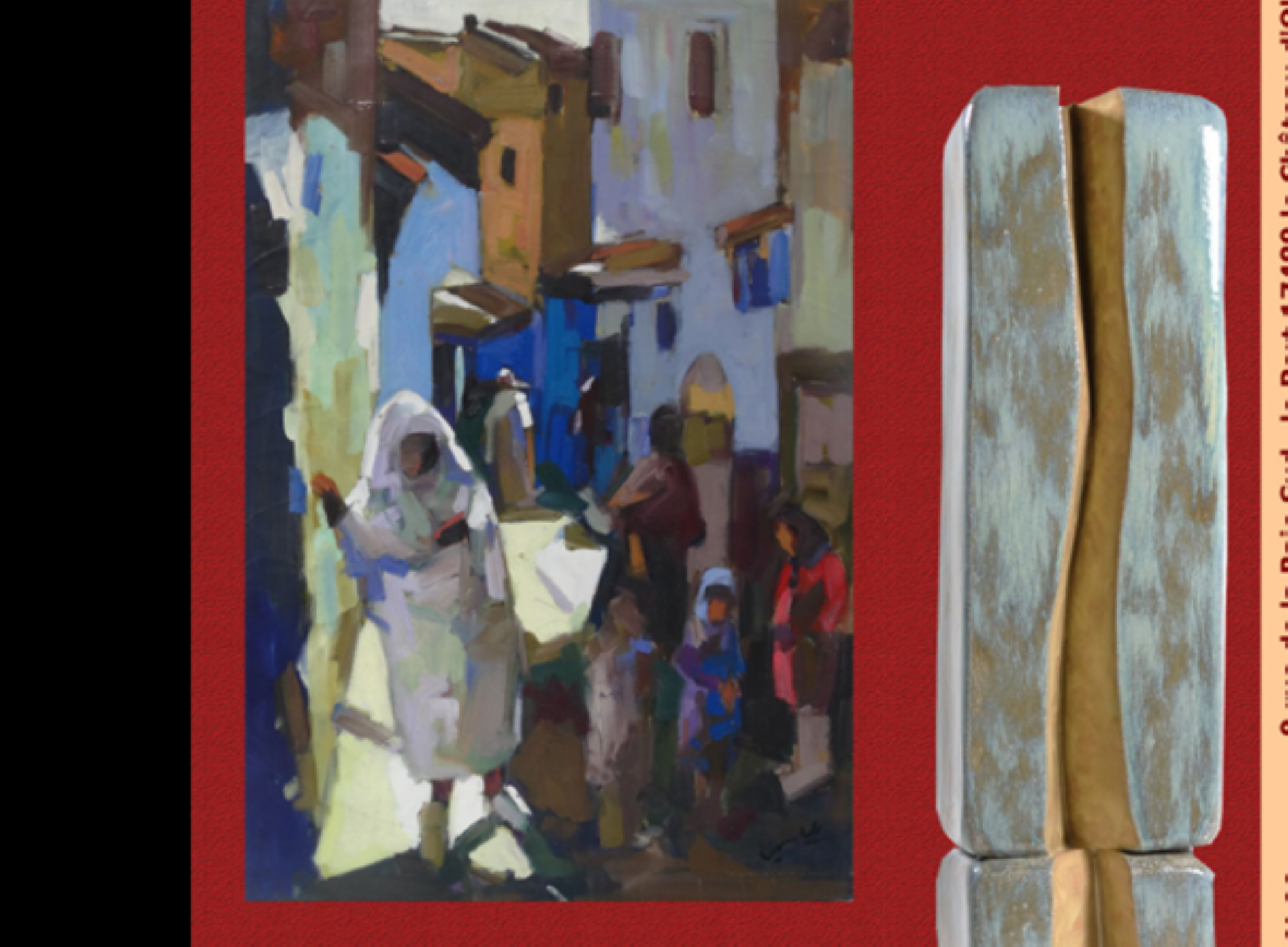 Exposition de peinture et céramiques