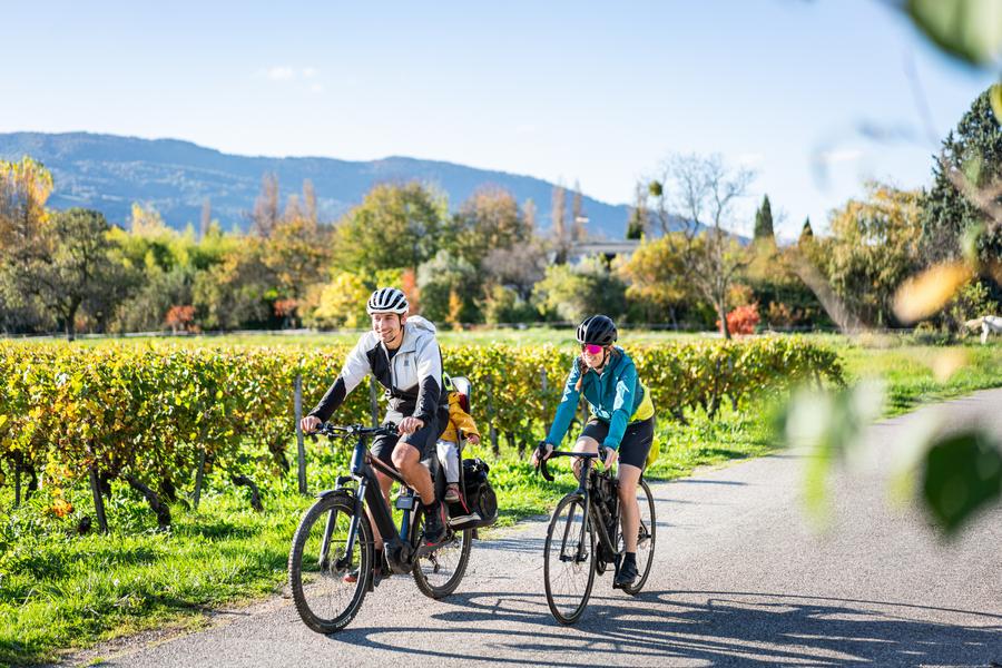 Itinéraire vélo : La Belle Via - Etape 2 -Chambéry > La Terrasse_Chambéry