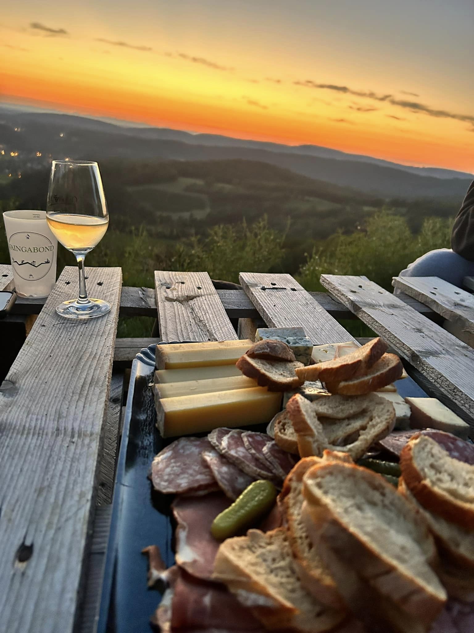 Dégustation et plateau repas