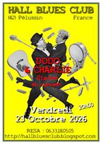 Concert "Dodo "Harmonica Kid" & Charlie Prandi (Italie)" - Hall Blues Club_Pélussin
