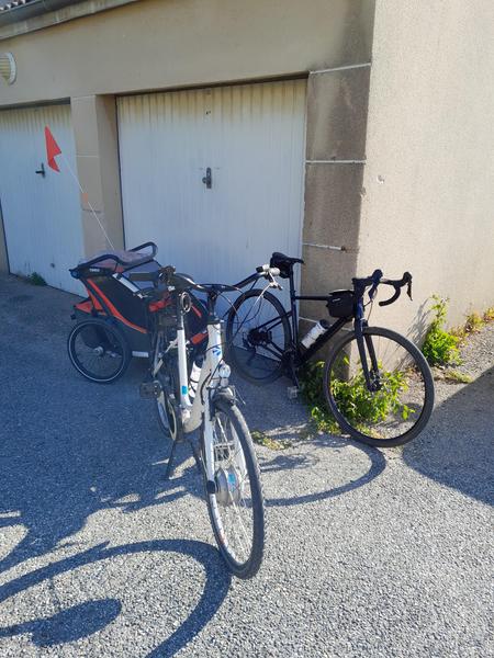 Garage sécurisé vélos/motos