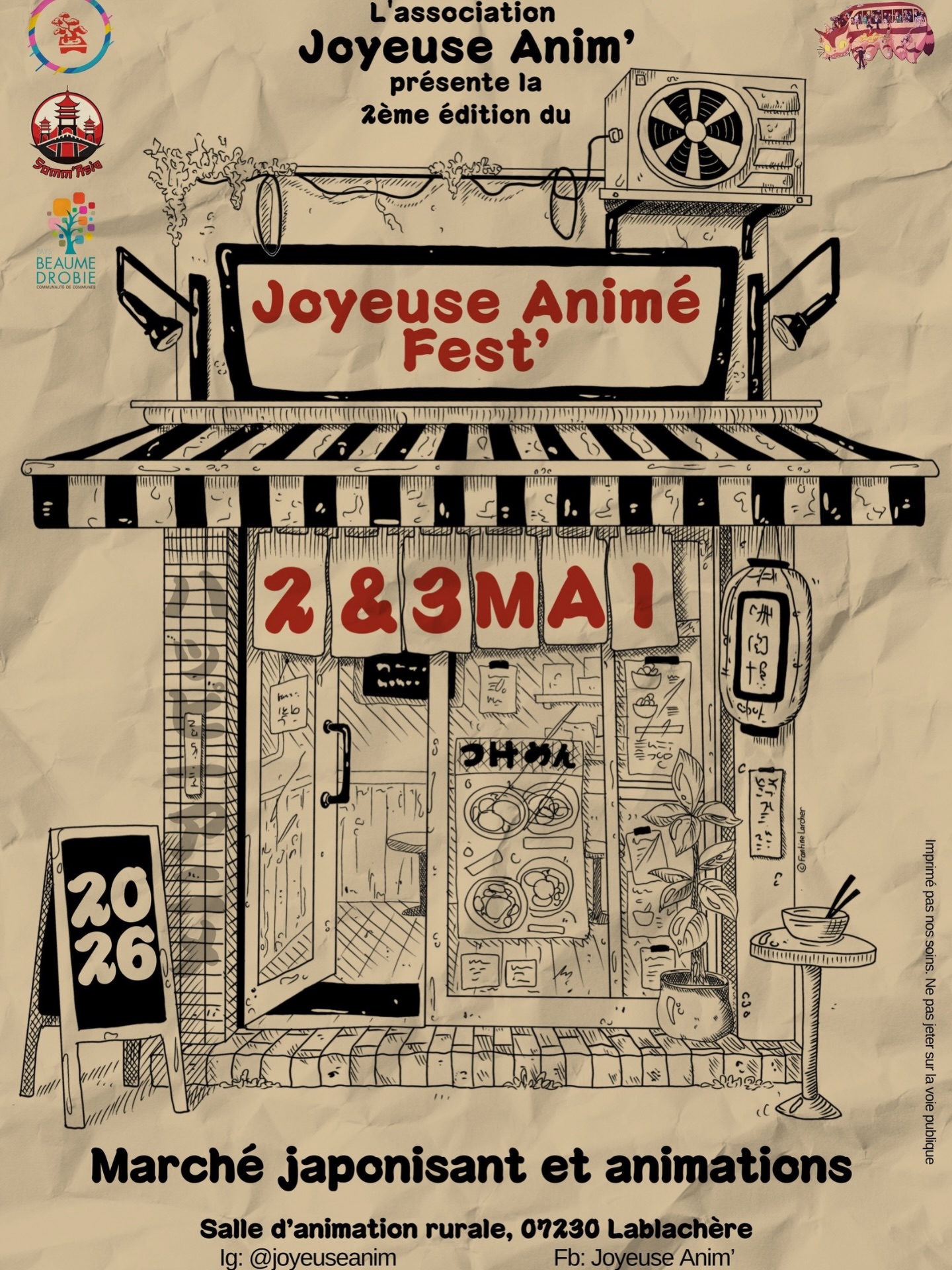 Joyeuse Animé Fest' - 2ème édition