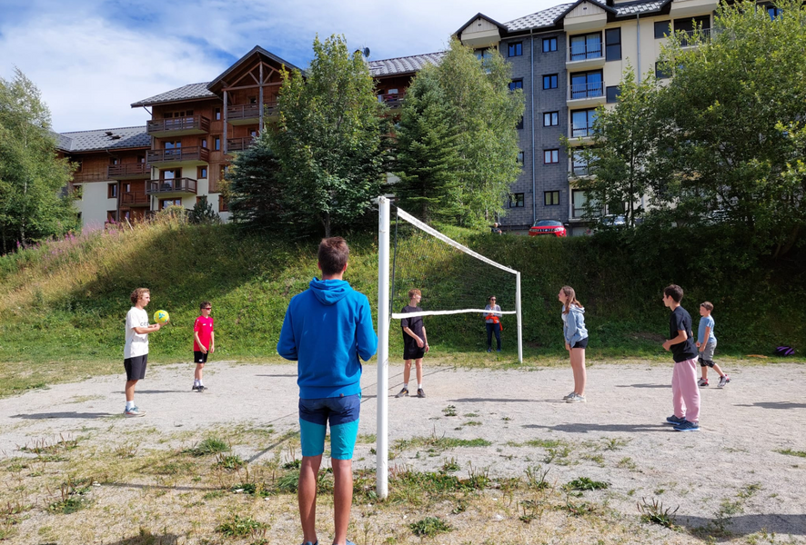 Activité volley
