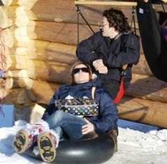 Pendant que les enfants s'amusent.. hameau de ribambel