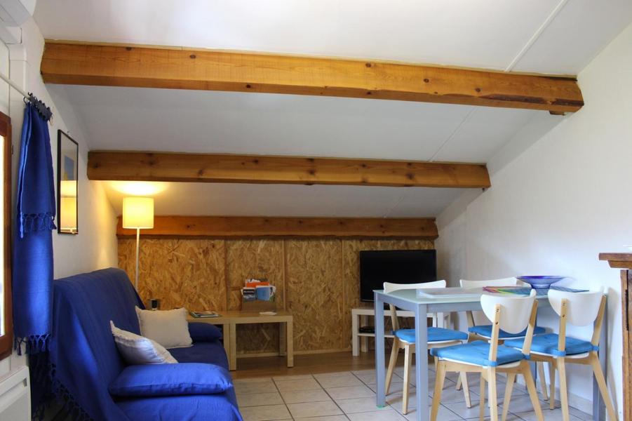 Gîte Chez José-Canapé/Coin repas-Belvédère-Gîtes de France des Alpes-Maritimes