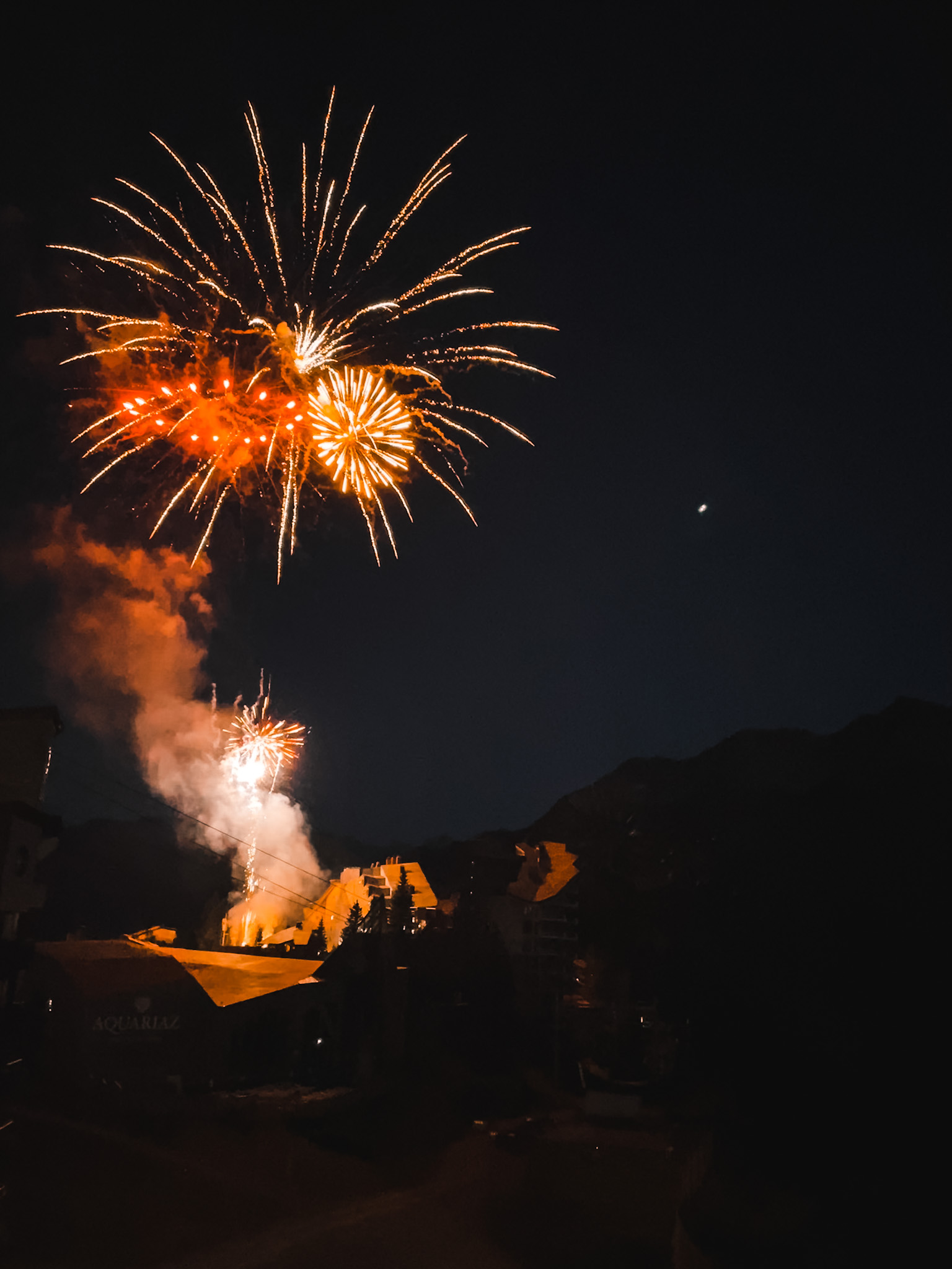 Bal du 15 août à Avoriaz