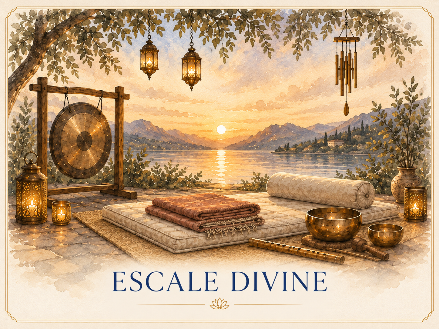 𝗘𝗦𝗖𝗔𝗟𝗘 𝗗𝗜𝗩𝗜𝗡𝗘 🌙 𝗢𝗱𝘆𝘀𝘀é𝗲 𝗦𝗼𝗻𝗼𝗿𝗲