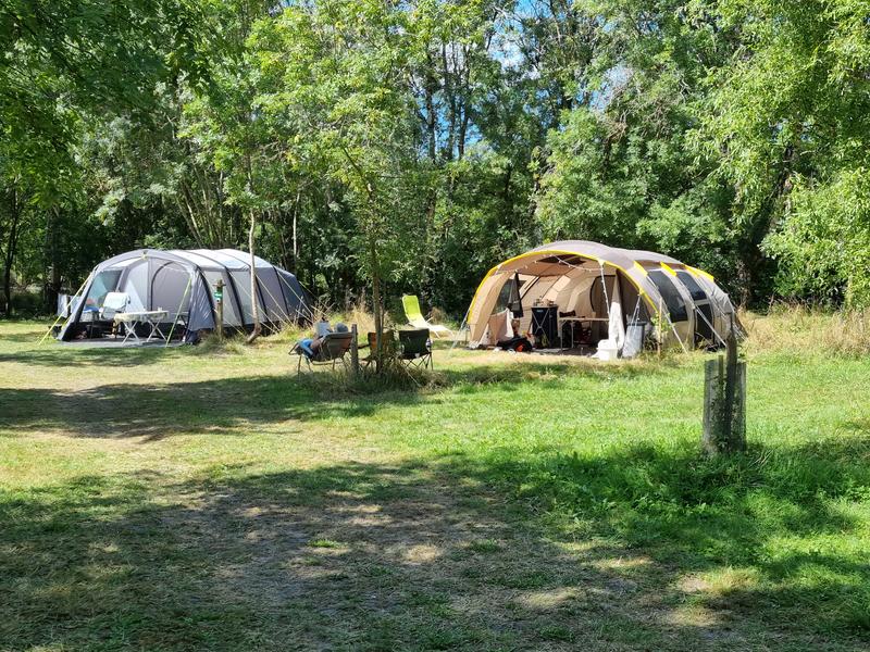 Camping Embarcadère Le Lidon Emplacement