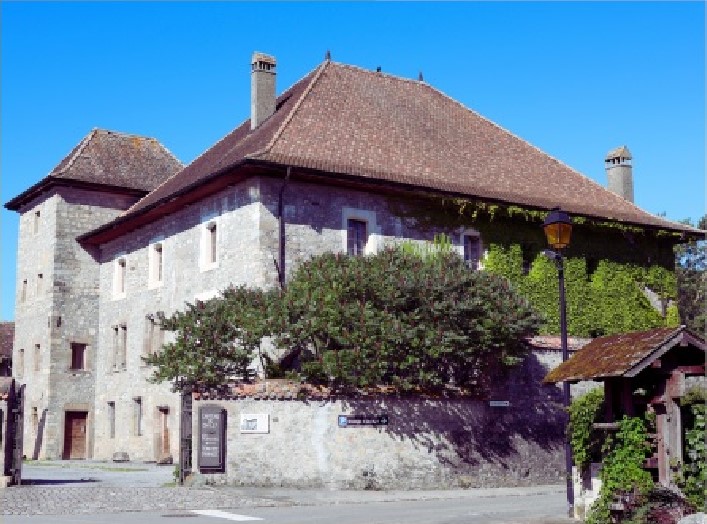 Maison forte de Chilly