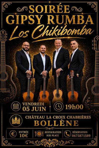 Piano dans les Vignes - Concert Los Chikibomba>