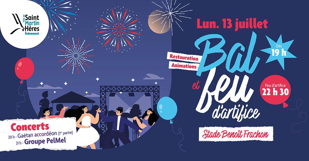 Bal à Saint-Martin-d'Hères