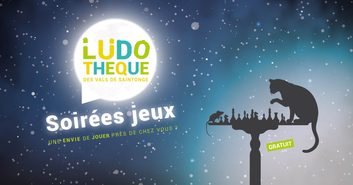 Soirée Jeux - Puy du Lac
