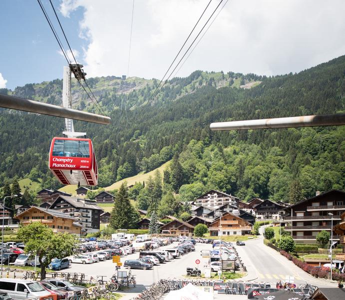 Parking - Champéry Téléphérique_Champéry