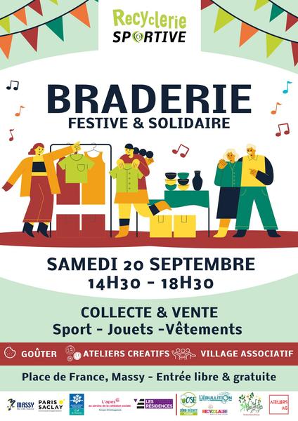 Braderie Festive et Solidaire - Massy Opéra