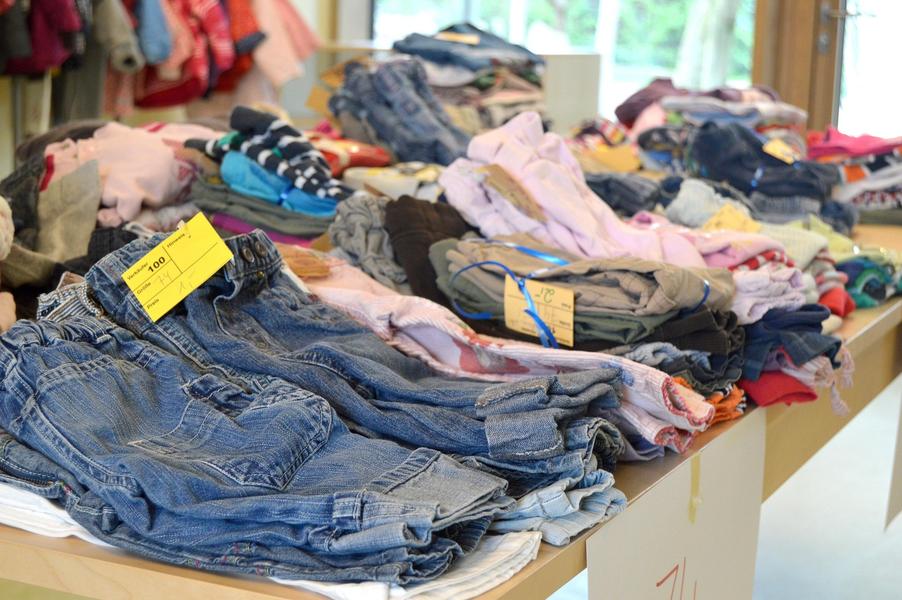 Braderie des diablotins "Vide ta chambre"