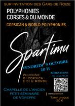 Concert spartimu