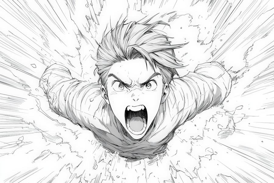 - © Adobe Stock Atelier dessin Manga avec Tom C : 'Le mouvement'_Gap - © Adobe Stock