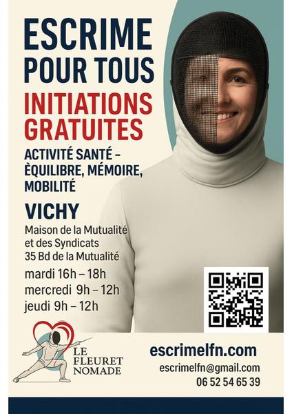 Escrime pour tous !