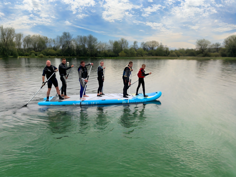 Espace eau plate : paddle, paddle géant, kayak et pédal'eau