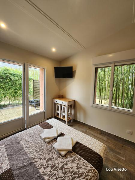 Dans un écrin de verdure