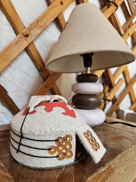 La yourte mongole des Géorennes_Champfromier