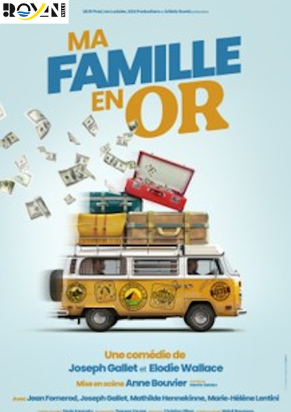 Festival de théâtre | Comédies, Coquillages et Crustacés | Une famille en or